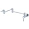 Pioneer Industries Wall Mount Pot Filler, NPT, Potfiller, Polished Chrome, Weight: 8.3 2MT600 - alternate 1
